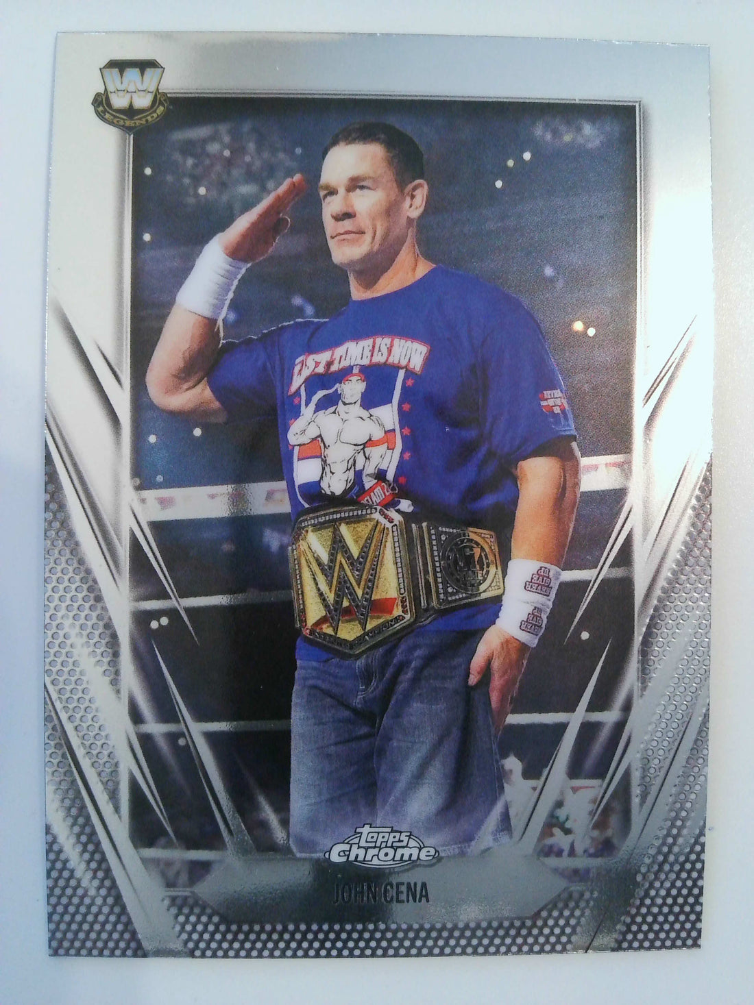 2026 Topps Chrome WWE Wrestling John Cena #2