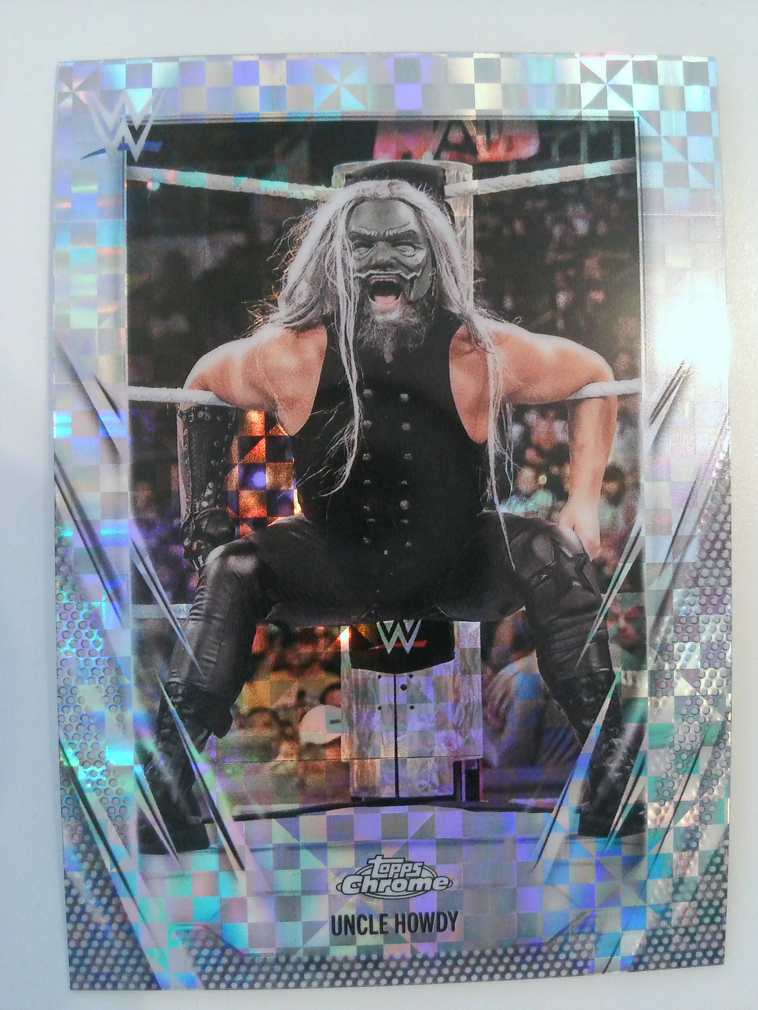 2026 Topps Chrome WWE Wrestling X-Fractor Uncle Howdy #13