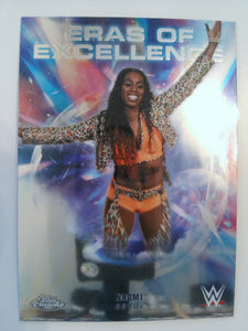 2026 Topps Chrome WWE Wrestling Eras of Excellence Naomi #ERA-31