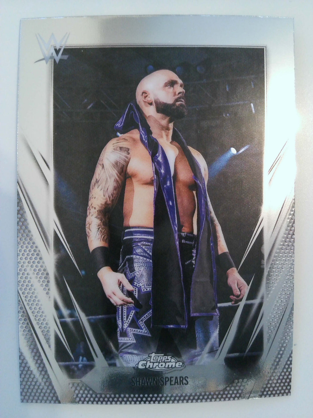 2026 Topps Chrome WWE Wrestling Shawn Spears #46