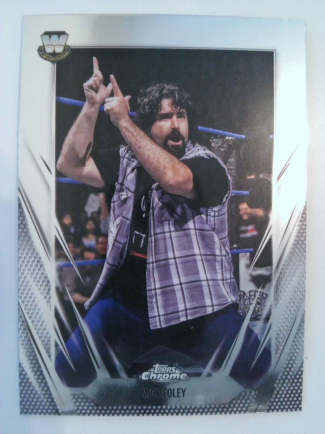 2026 Topps Chrome WWE Wrestling Mick Foley #135