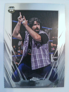 2026 Topps Chrome WWE Wrestling Mick Foley #135