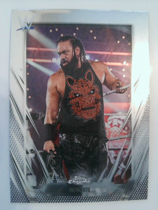2026 Topps Chrome WWE Wrestling Jacob Fatu #55