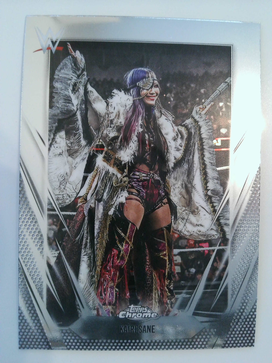 2026 Topps Chrome WWE Wrestling Kairi Sane #174