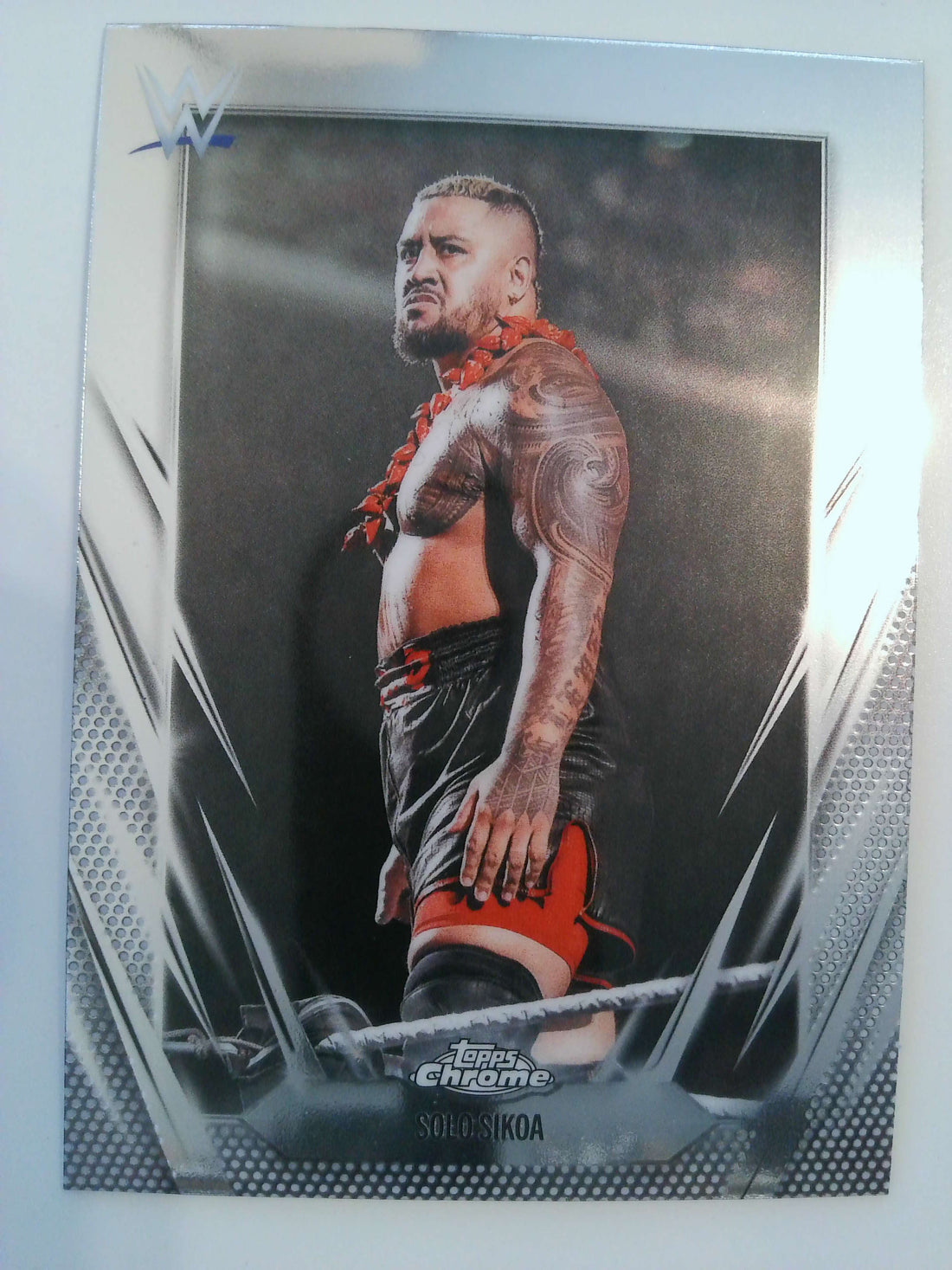 2026 Topps Chrome WWE Wrestling Solo Sikoa #63