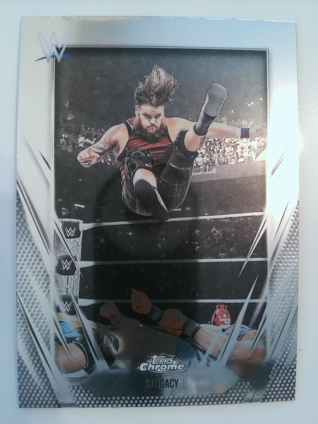 2026 Topps Chrome WWE Wrestling Joe Gacy #153