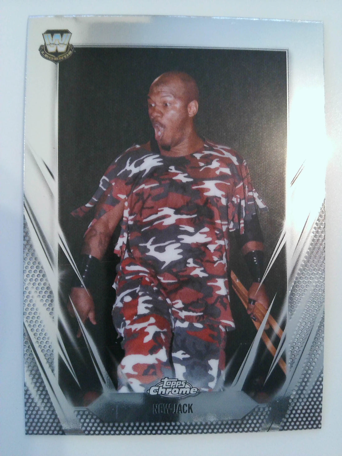 2026 Topps Chrome WWE Wrestling New Jack #110