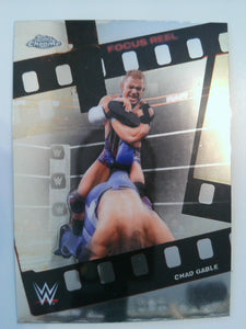 2026 Topps Chrome WWE Wrestling Focus Reel Chad Gable #FR-10