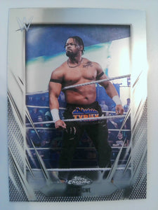 2026 Topps Chrome WWE Wrestling Tyriek Igwe #190