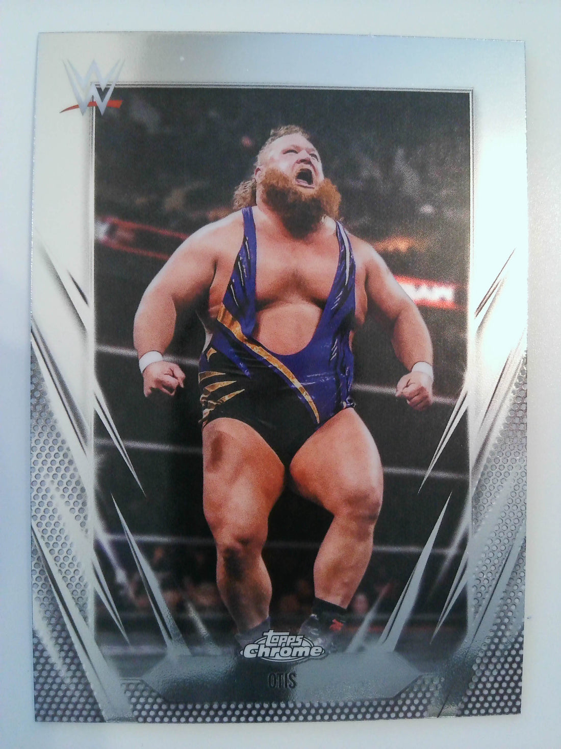 2026 Topps Chrome WWE Wrestling Otis #75