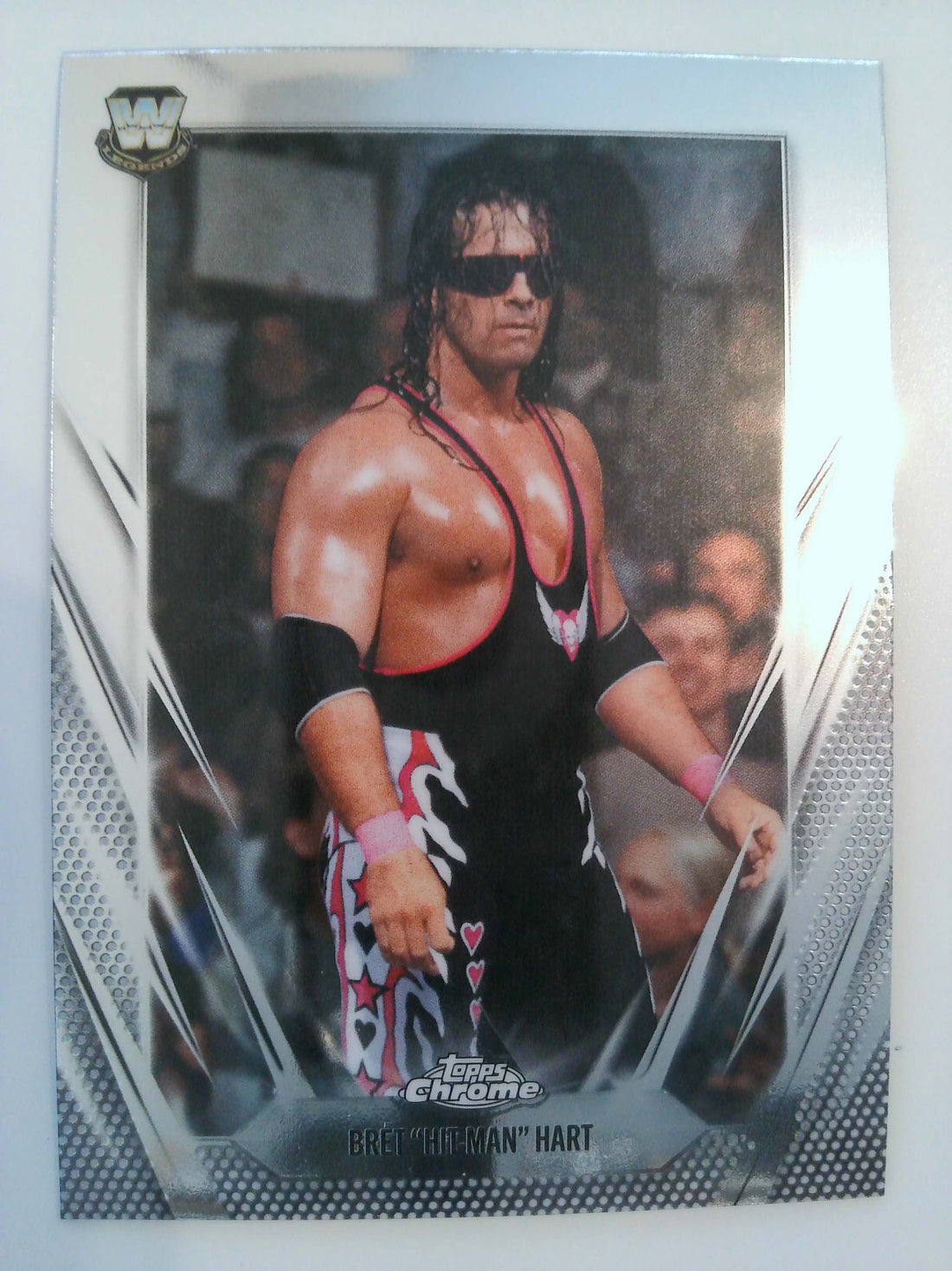 2026 Topps Chrome WWE Wrestling Bret "Hit Man" Hart #30