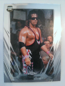 2026 Topps Chrome WWE Wrestling Bret "Hit Man" Hart #30