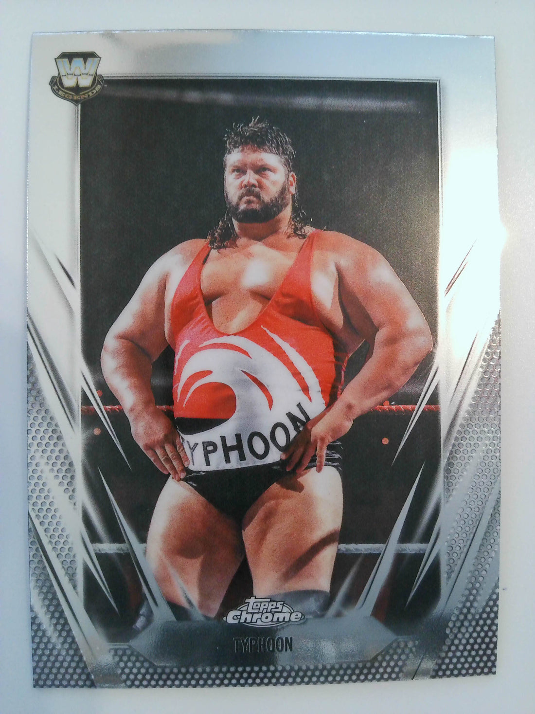 2026 Topps Chrome WWE Wrestling Typhoon #119