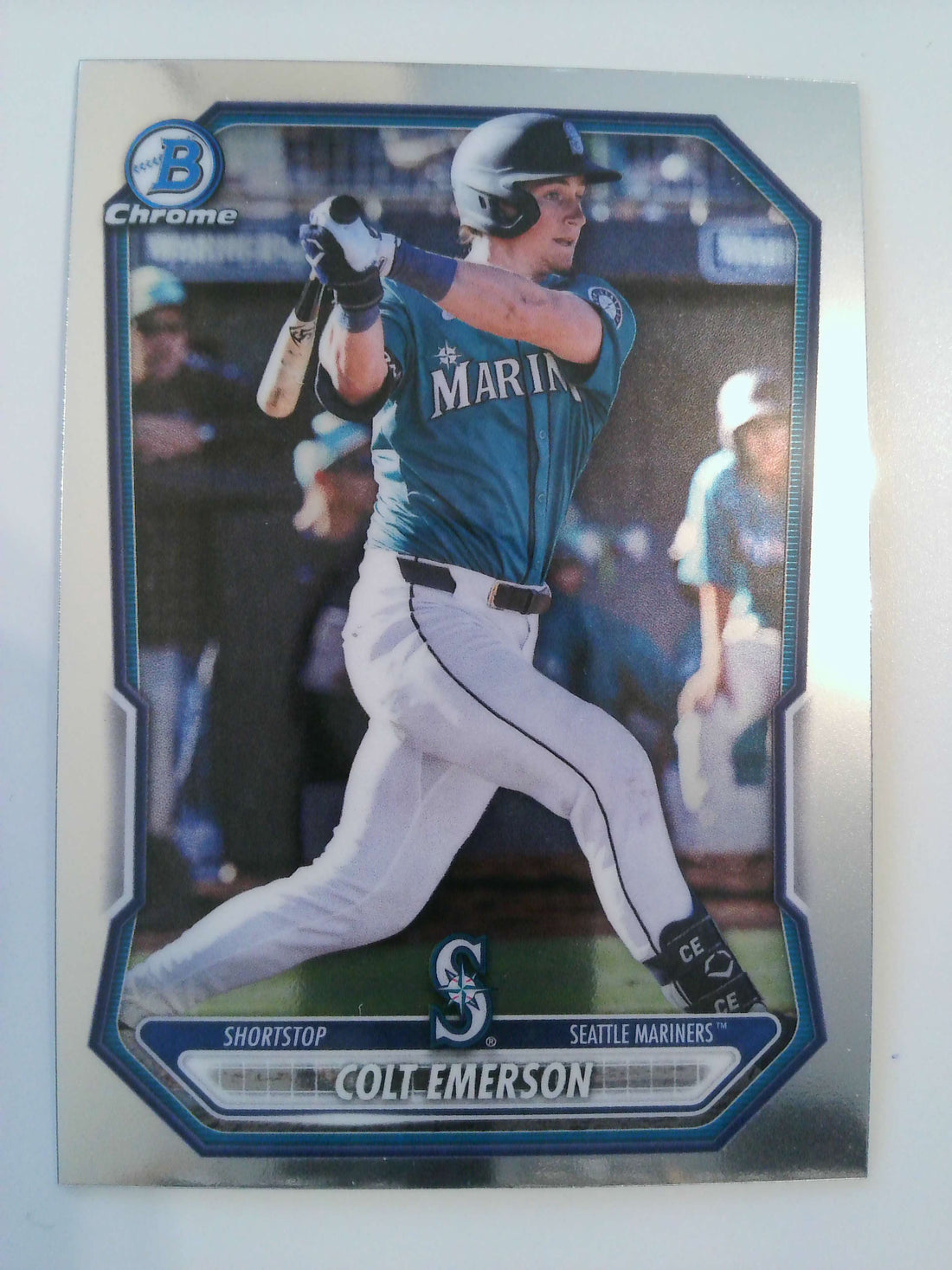 2026 Bowman Baseball Chrome Prospects Colt Emerson #BCP-108