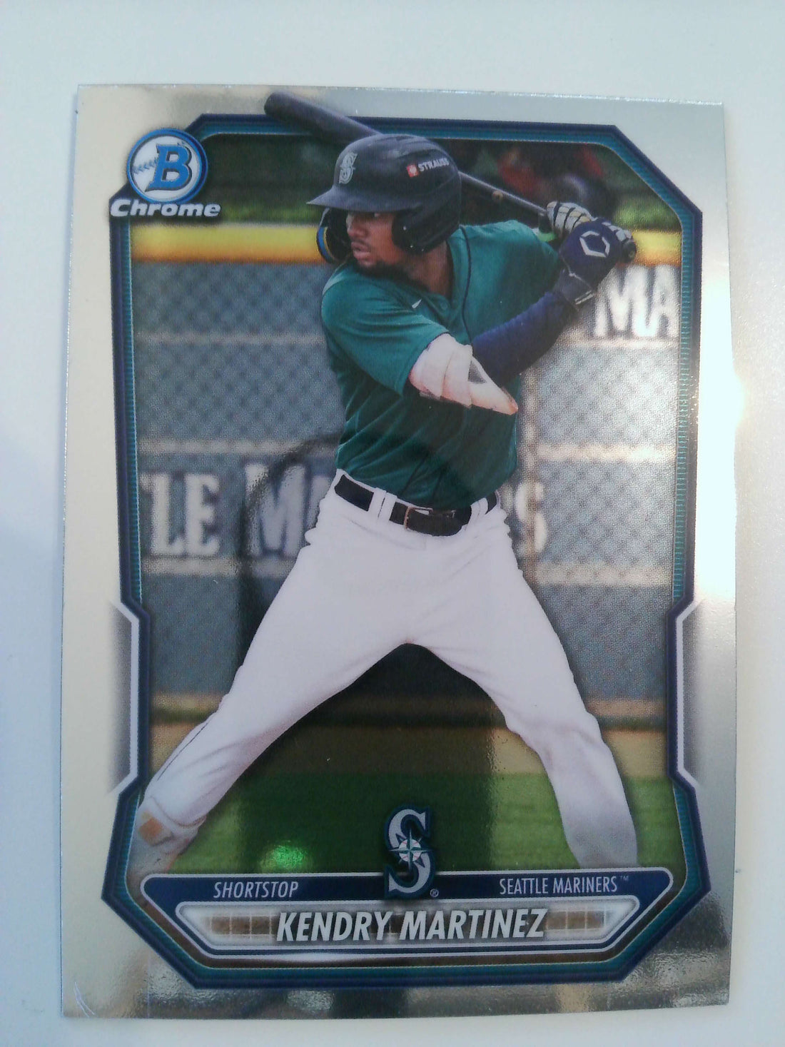 2026 Bowman Baseball Chrome Prospects Kendry Martinez #BCP-89