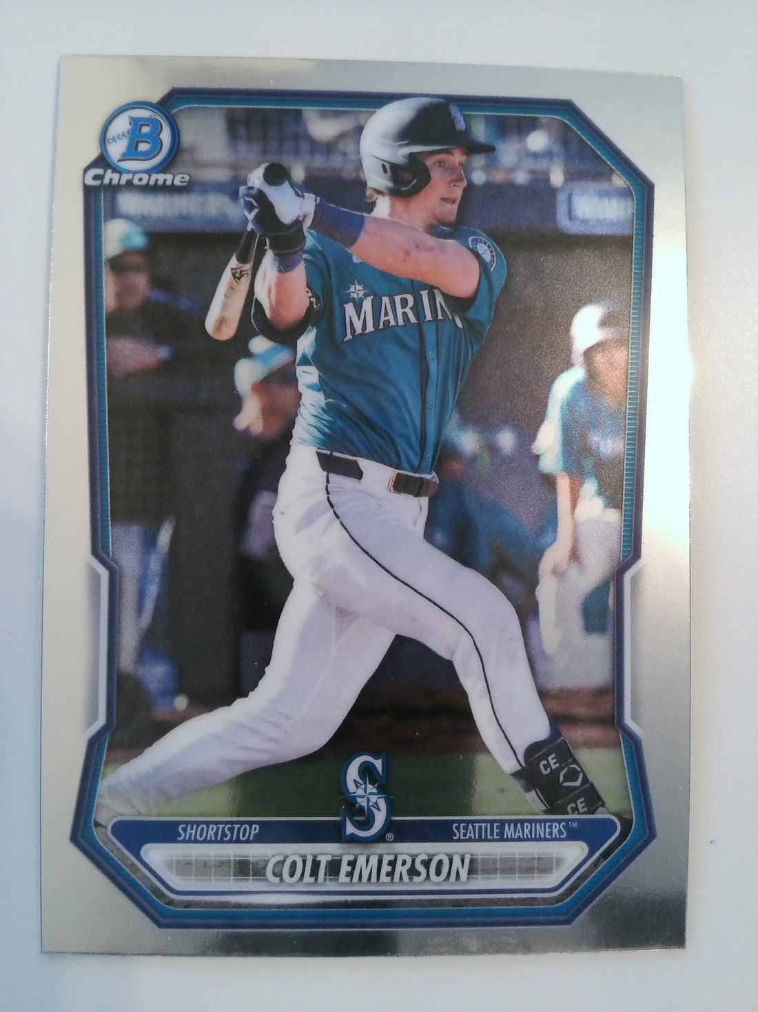 2026 Bowman Baseball Chrome Prospects Colt Emerson #BCP-108