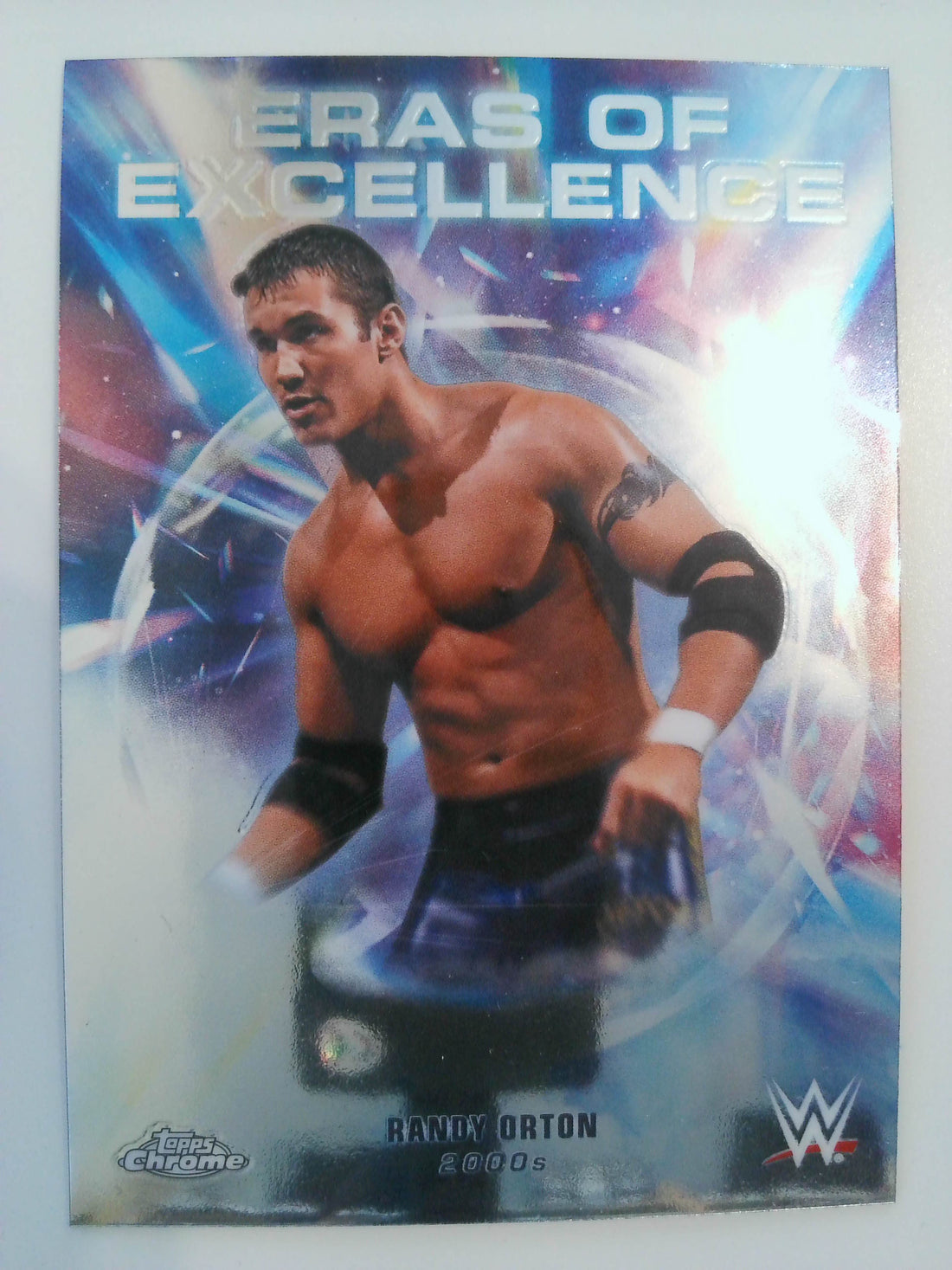2026 Topps Chrome WWE Wrestling Eras of Excellence Randy Orton #ERA-15