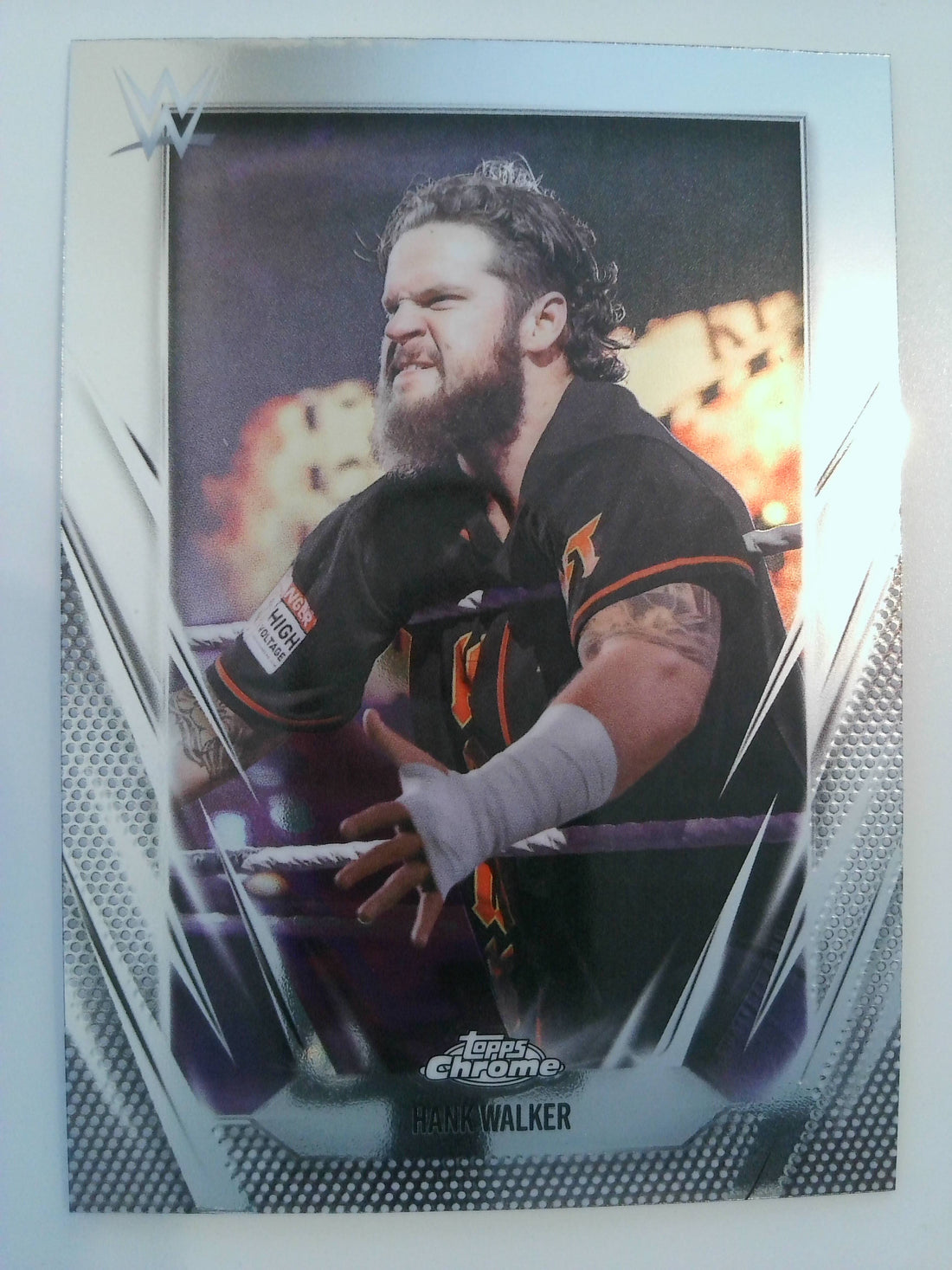 2026 Topps Chrome WWE Wrestling Hank Walker #195