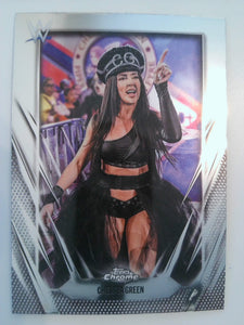 2026 Topps Chrome WWE Wrestling Chelsea Green #80