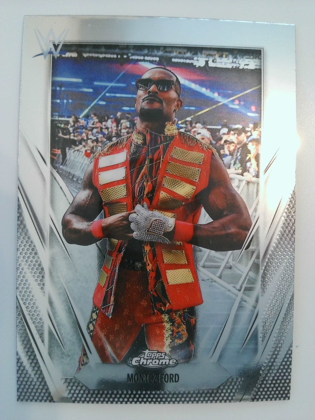 2026 Topps Chrome WWE Wrestling Montez Ford #150