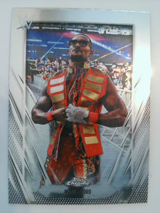 2026 Topps Chrome WWE Wrestling Montez Ford #150