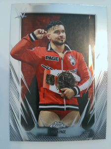 2026 Topps Chrome WWE Wrestling Ethan Page #133