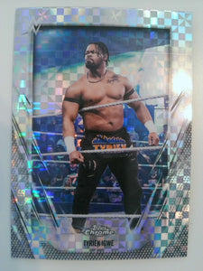 2026 Topps Chrome WWE Wrestling X-Fractor Tyriek Igwe #190