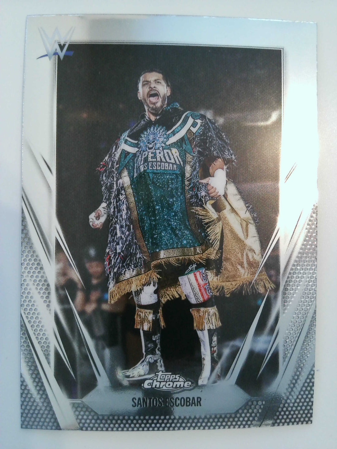 2026 Topps Chrome WWE Wrestling Santos Escobar #164