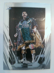 2026 Topps Chrome WWE Wrestling Santos Escobar #164