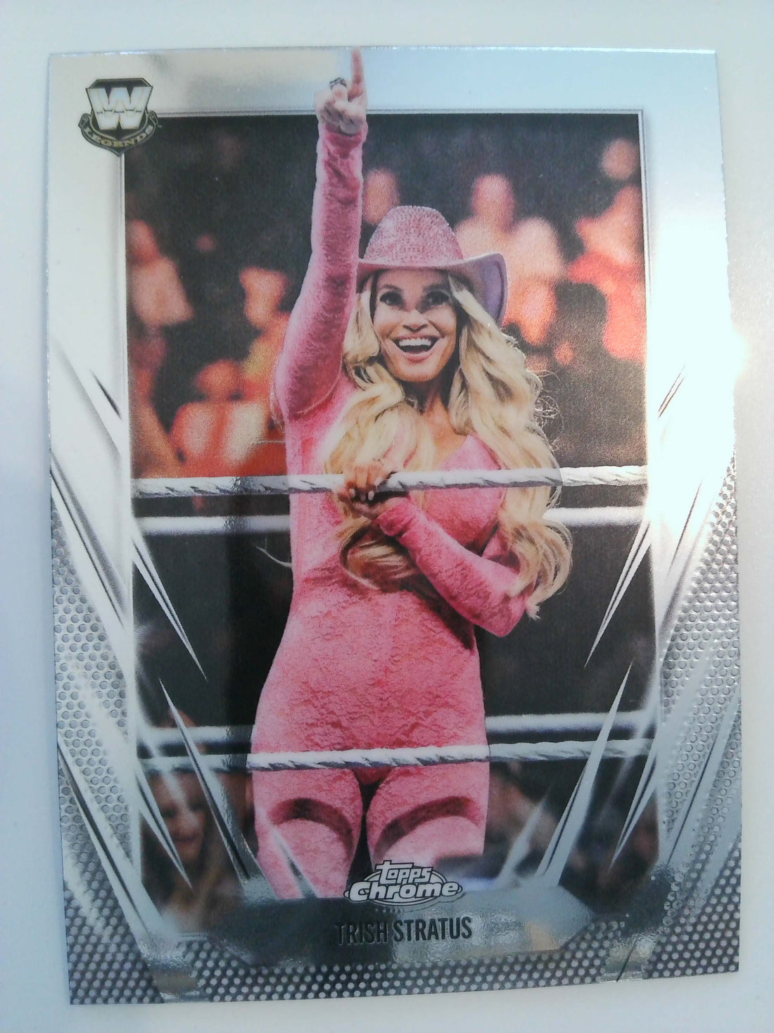 2026 Topps Chrome WWE Wrestling Trish Stratus #115
