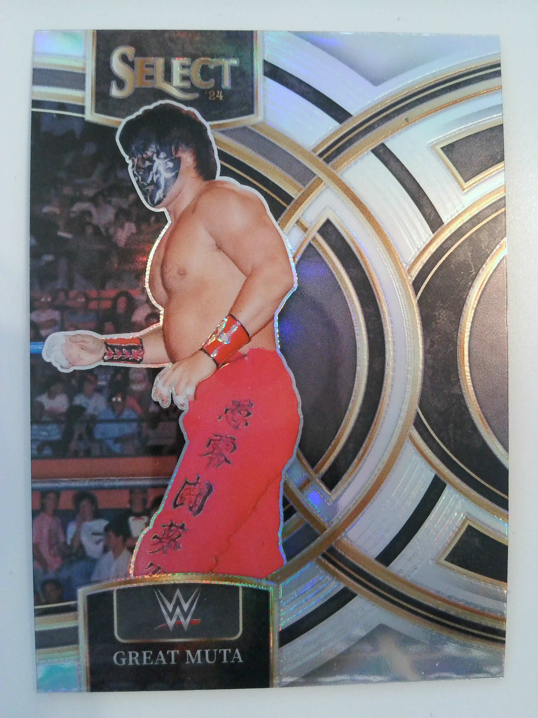 2024 Panini Select WWE Wrestling Silver Prizms Great Muta #167