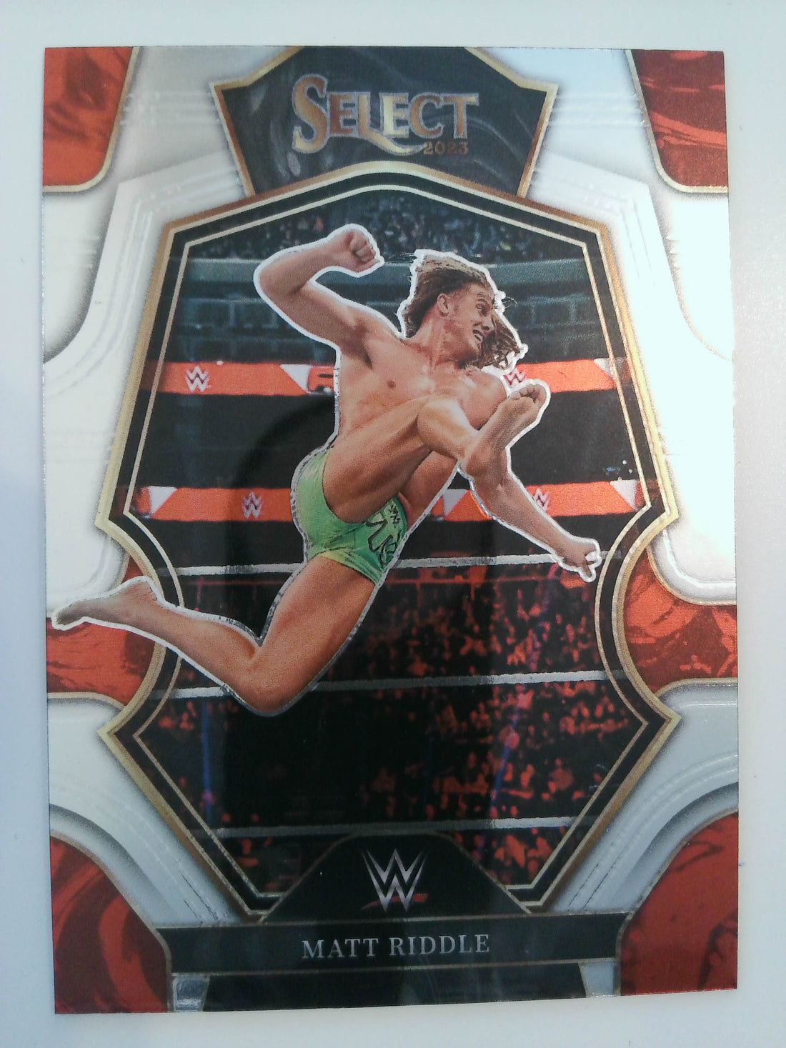 2023 Panini Select WWE Wrestling Silver Prizms Matt Riddle #179