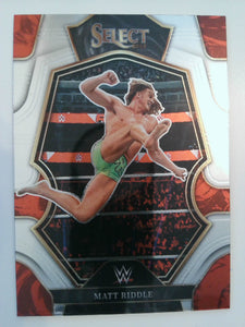 2023 Panini Select WWE Wrestling Silver Prizms Matt Riddle #179