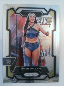 2024 Panini Prizm WWE Wrestling Wren Sinclair #195 Rookie