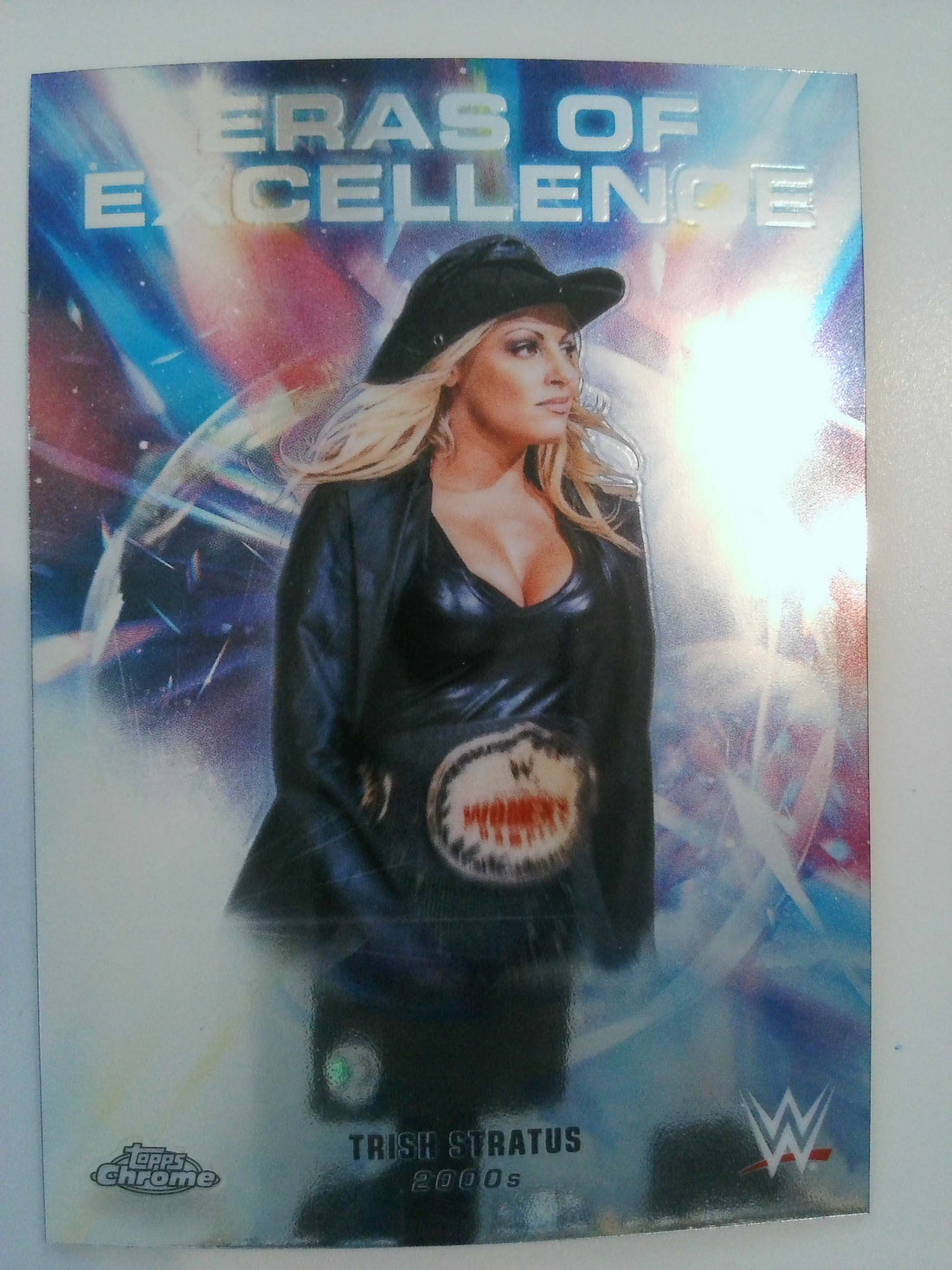 2026 Topps Chrome WWE Wrestling Eras of Excellence Trish Stratus #ERA-35