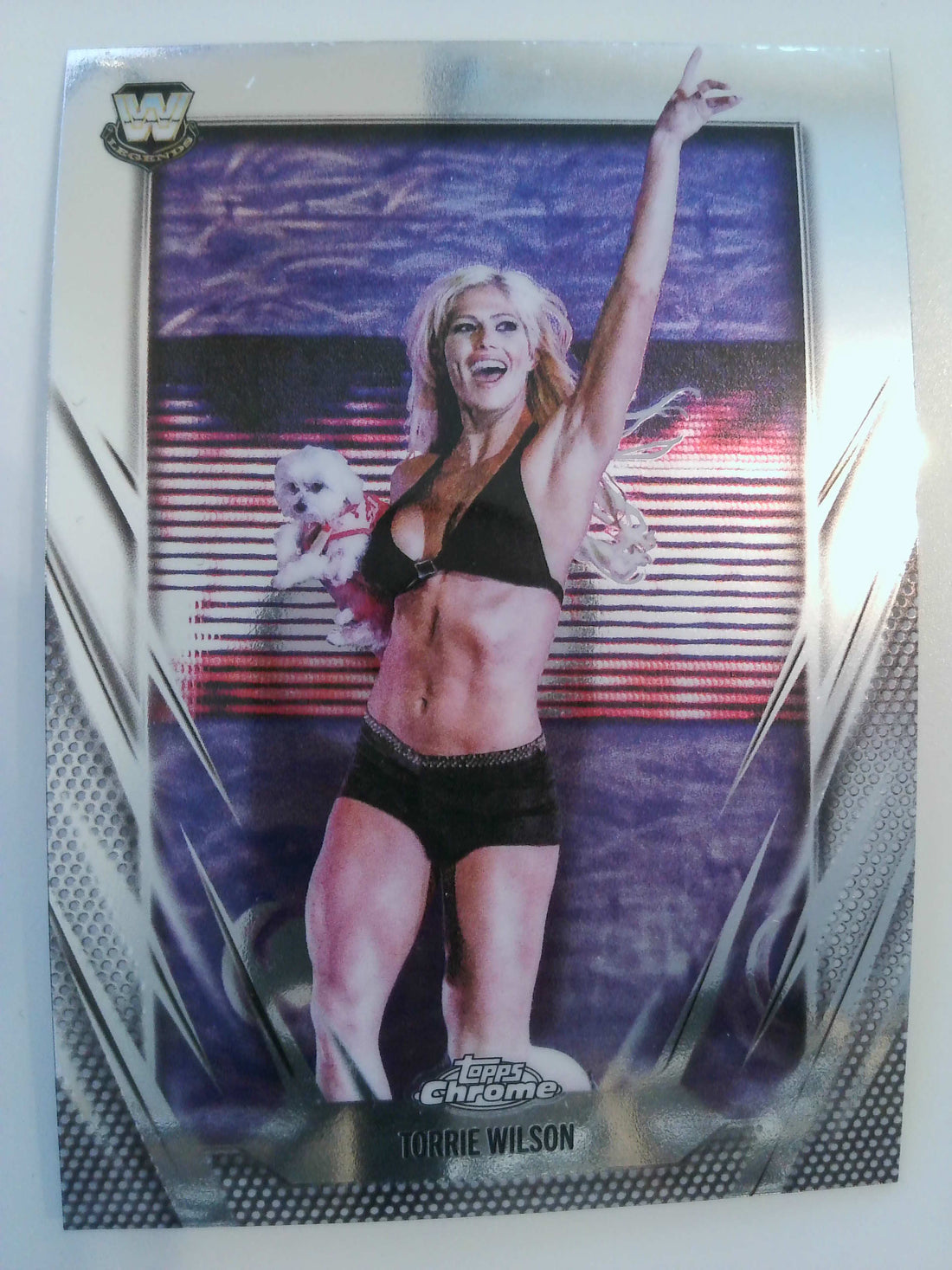 2026 Topps Chrome WWE Wrestling Torrie Wilson #66