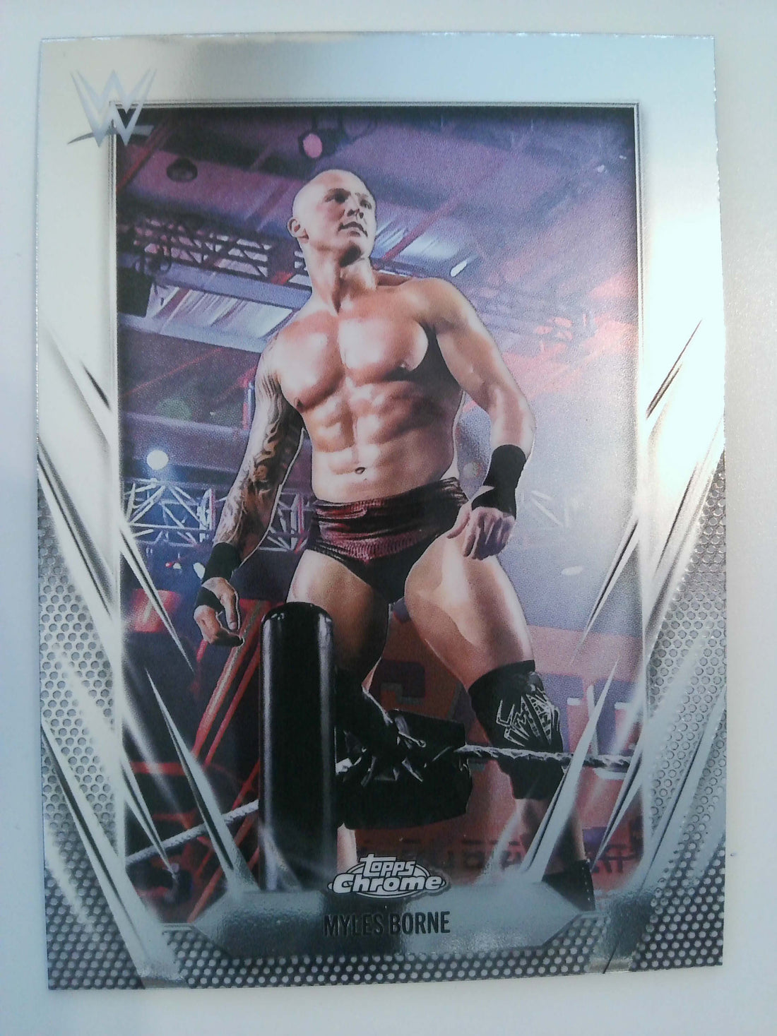 2026 Topps Chrome WWE Wrestling Myles Borne #141
