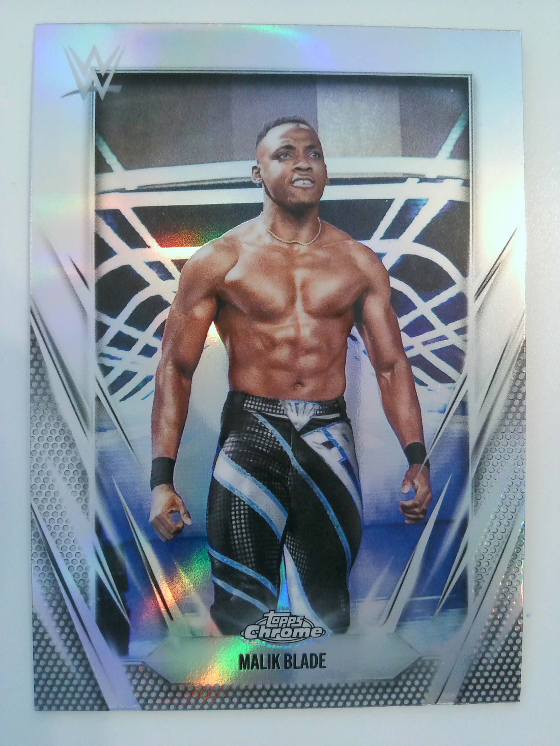 2026 Topps Chrome WWE Wrestling Refractor Malik Blade #142