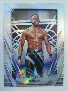 2026 Topps Chrome WWE Wrestling Refractor Malik Blade #142