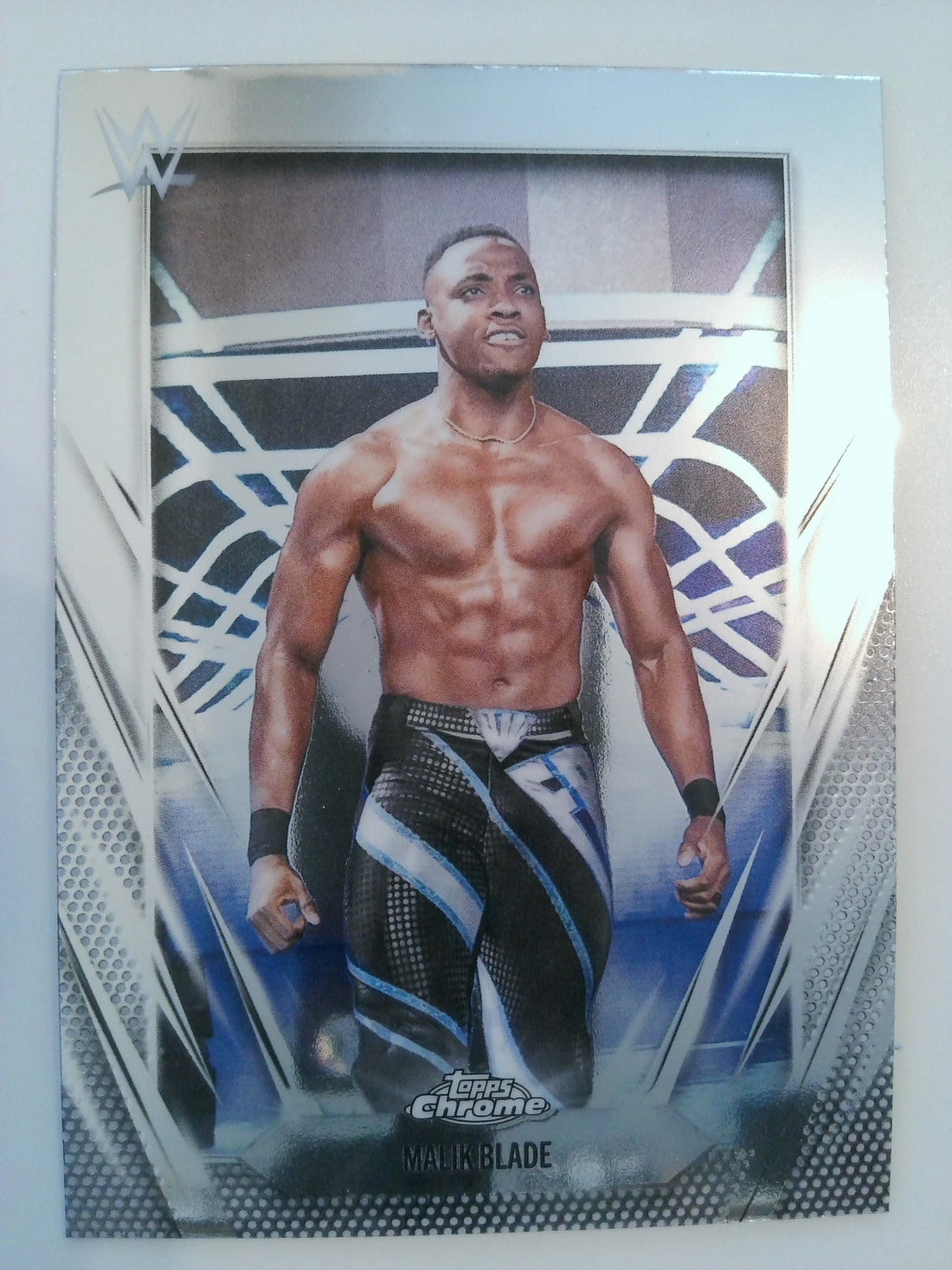 2026 Topps Chrome WWE Wrestling Malik Blade #142