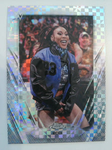 2026 Topps Chrome WWE Wrestling X-Fractor Michin #32
