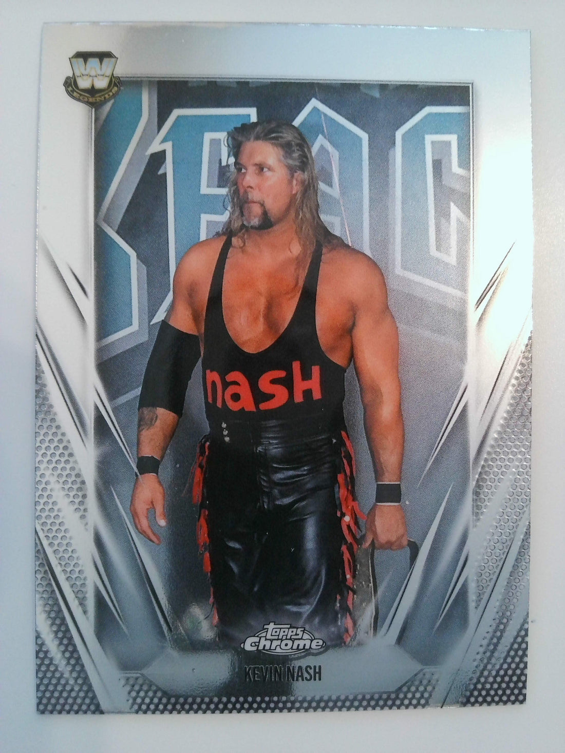 2026 Topps Chrome WWE Wrestling Kevin Nash #24