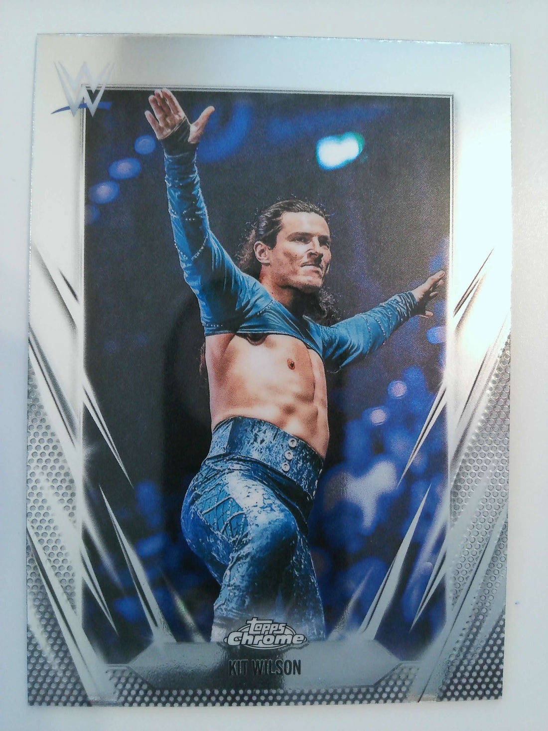 2026 Topps Chrome WWE Wrestling Kit Wilson #78