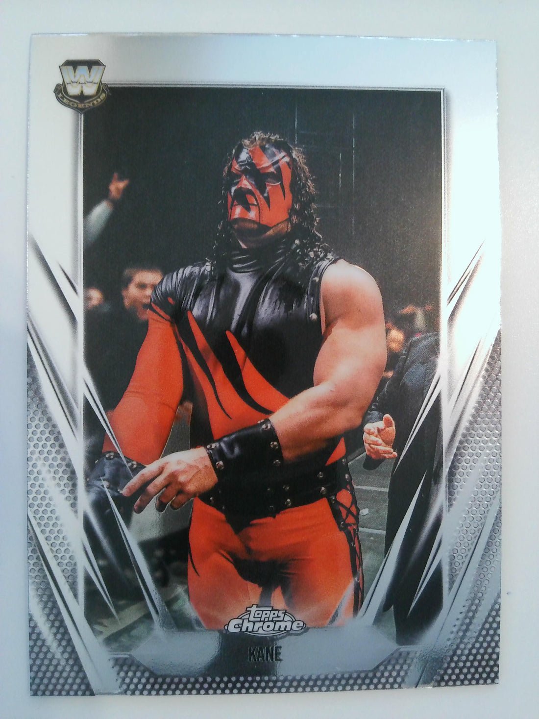 2026 Topps Chrome WWE Wrestling Kane #6