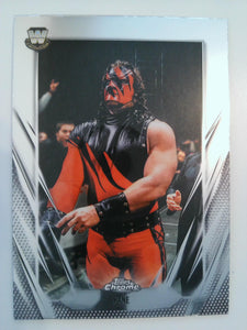2026 Topps Chrome WWE Wrestling Kane #6