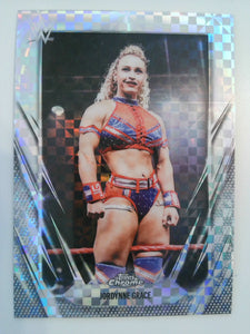 2026 Topps Chrome WWE Wrestling X-Fractor Jordynne Grace #56