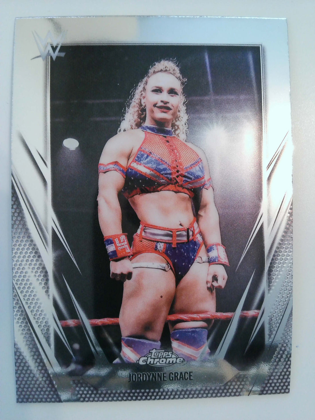 2026 Topps Chrome WWE Wrestling Jordynne Grace #56