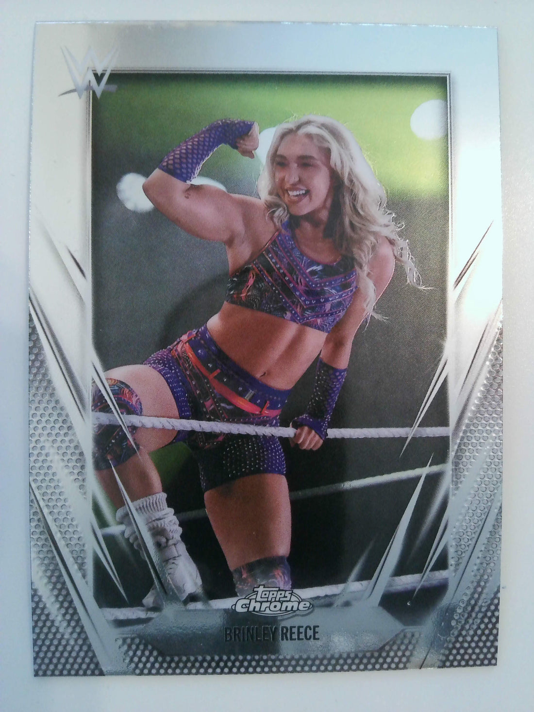 2026 Topps Chrome WWE Wrestling Brinley Reece #149