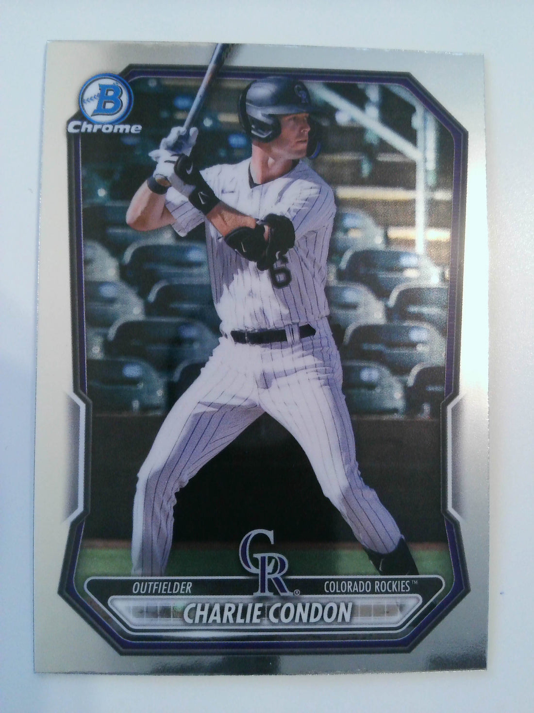 2026 Bowman Baseball Chrome Prospects Charlie Condon #BCP-46