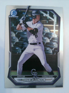 2026 Bowman Baseball Chrome Prospects Charlie Condon #BCP-46
